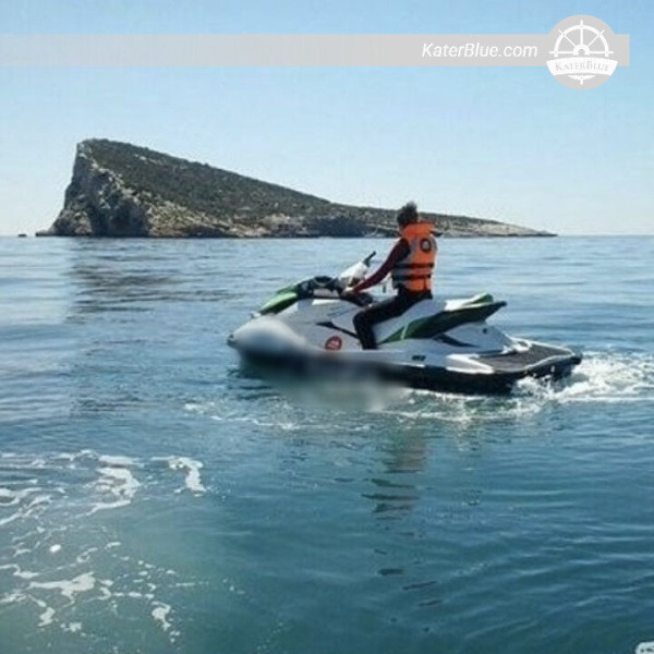 30 Mins Jet surfing water sports-experience in Alicante, Spain