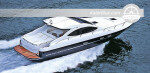 Half-Full Day in High Season With Elegant Luxurious Aesthetics Motor Yacht for Your Cruising Experience in Ornos, Greece