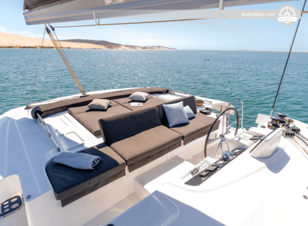 Enjoy A Luxurious Shared Catamaran Cruising Experience in Santorini, Greece