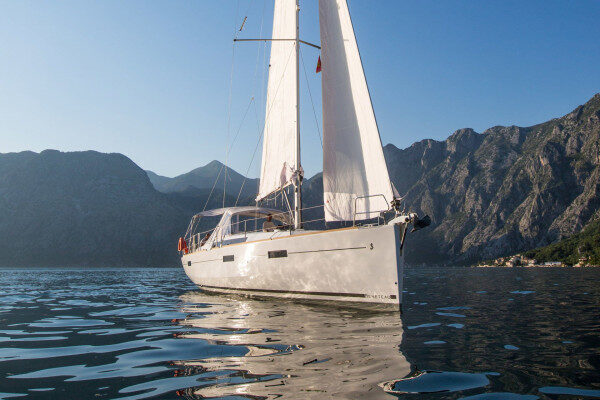 The Pleasure of Living on Sailing Yacht Oceanis 45-Experience in Punat, Croatia  