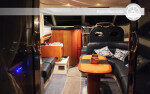 Built Around a Sophisticated Technology of Motor Yacht for Cruising Experience in Rhodes, Greece