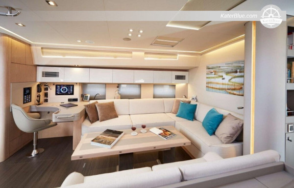 VIP Sailing yacht for charter in Split, Croatia.
