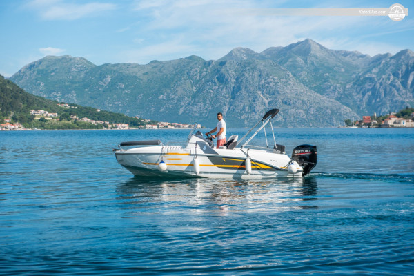 Unforgettable Speedboat Beneteau Experience in Kotor, Montenegro