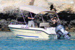 Arkadaşlarınız veya Ailenizle Unutulmaz Motorlu Tekne Gezisi-Rodos, Yunanistan'da Su Macerası