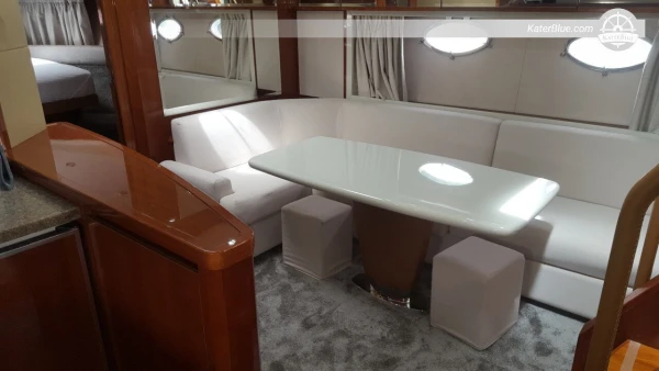 Comfort and Style Motor Yacht for High Speed Cruising Experience in Tirana, Albania