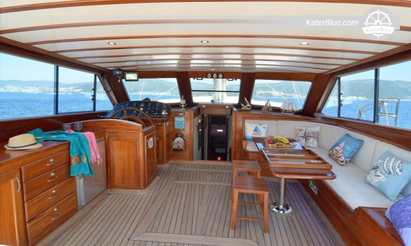 Better holiday in beautiful bays in Bodrum, Turkey on gullet
