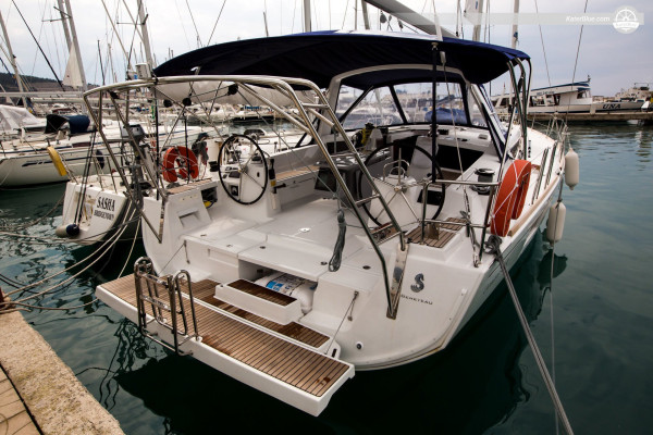 The Oceanis 48 is Combination of Speed, Safety and Flow-Experience in Tivat, Montenegro