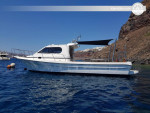 Experiencia de Crucero para Descubrir los Tesoros Ocultos de la Caldera con Lancha a Motor en Thira, Grecia