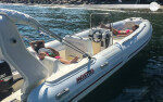 Comfortable 6 Meters RIB is Available for Experience in Skiathos, Greece