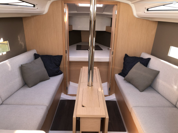 High Season with Sailing Yacht of Unbeatable Performance for Cruising Experience in Valencia, Spain