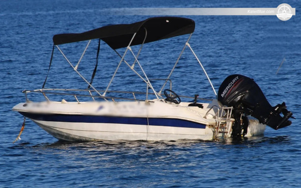 Beautiful Motor Boat with Lots of Funs Asking Only for Experience in Skiathos, Greece