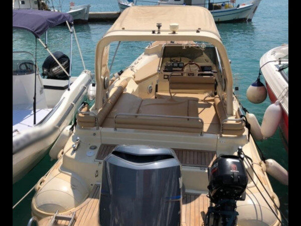 Have Amazing Fun with Motor Boat Solemar-Experience in Nydri, Greece