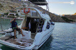 Built Around a Sophisticated Technology of Motor Yacht for Cruising Experience in Rhodes, Greece