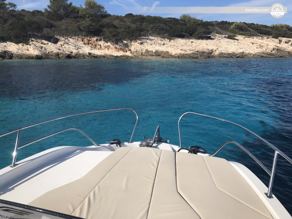 Smart Sundeck for day charter around Trogir, Croatia