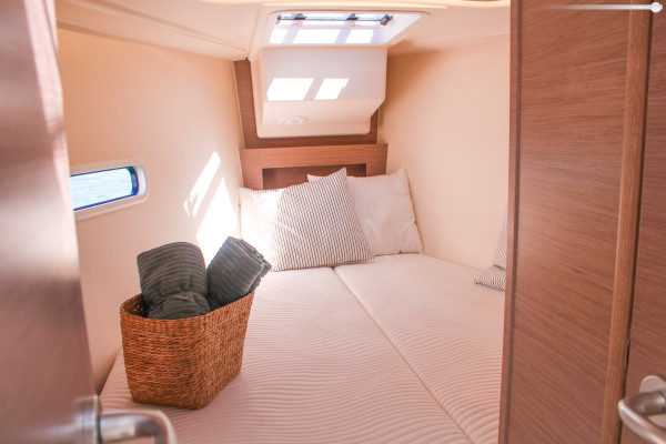 Brand New Sailing Yacht in Low Season for Cruising Experience in Valencia, Spain