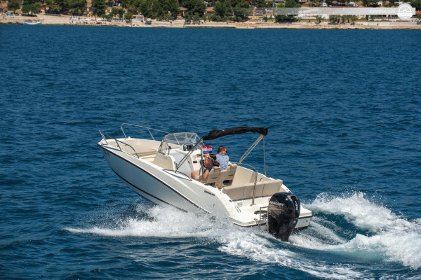 A Modern, Sportive and Stylish Design RIB Quicksilver Experience in Trogir, Croatia