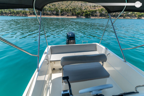 Make The Sea Your Playground with RIB Quicksilver-Experience in Trogir, Croatia