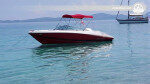 لمحبي البحر قارب سريع ملكي-تجربة في نيدري, اليونان