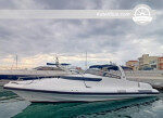 Half-Full Day in High Season with Motor Boat Magna35C-Experience in Chania, Greece