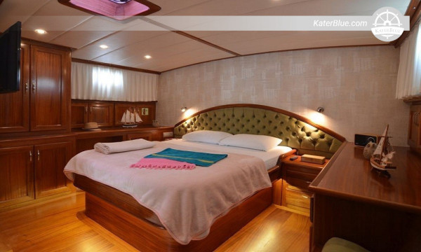 Better holiday in beautiful bays in Bodrum, Turkey on gullet