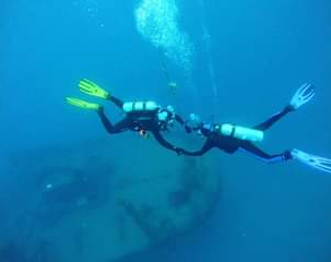 New adventure Scuba Diving-Experience in Tirus, Lebanon 