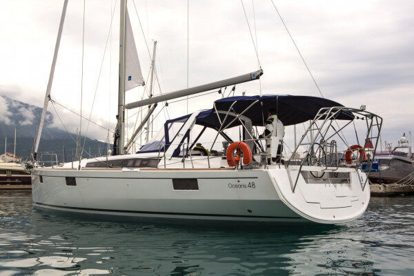 The Oceanis 48 is Combination of Speed, Safety and Flow-Experience in Tivat, Montenegro