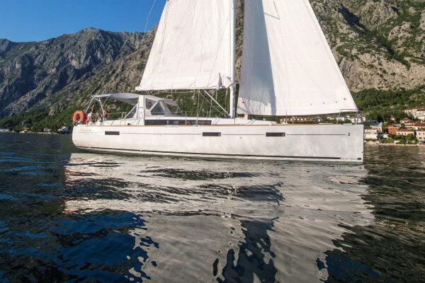 The Pleasure of Living on Sailing Yacht Oceanis 45-Experience in Tivat, Montenegro