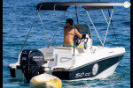 Yunanistan'ın Skiathos Kentinde Ruhsatsız Kiralanabilecek Yüksek Kaliteli Bir Motorlu Tekne
