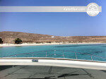 Half-Full Day in High Season With Elegant Luxurious Aesthetics Motor Yacht for Your Cruising Experience in Ornos, Greece