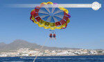 Discover the most magical parasailing activities for one person in Barcelona, Spain