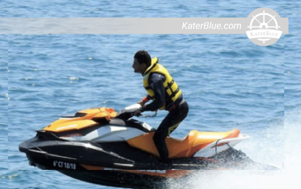 1 Hour Jet surfing water sports-experience in Alicante, Spain
