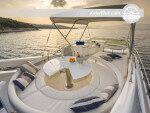 Half-Full Day in Low Season With Luxury and Comfort Motor Yacht for Cruising Experience in Ornos, Greece