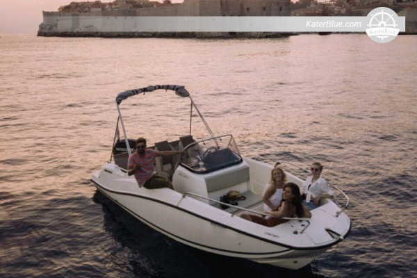 Make Your Own Day with Our Speedboat for Cruising Experience in Dubrovnik, Croatia