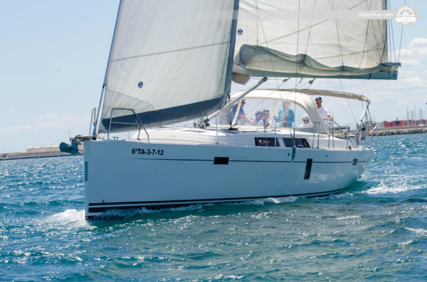 Charter semanal de iate Jeanneau Corfu-Grécia