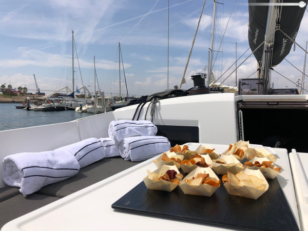 The Latest Model of Jeanneau Sailing Yacht for Your Low Season Cruising Experience in Valencia, Spain
