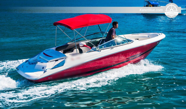For a sea lover Speedboat Regal-Experience in Nydri, Greece
