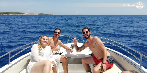 A great week on our motor yacht in Trogir, Croatia