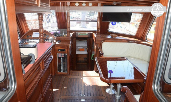 Modified gulet for charter in Bodrum, Turkey