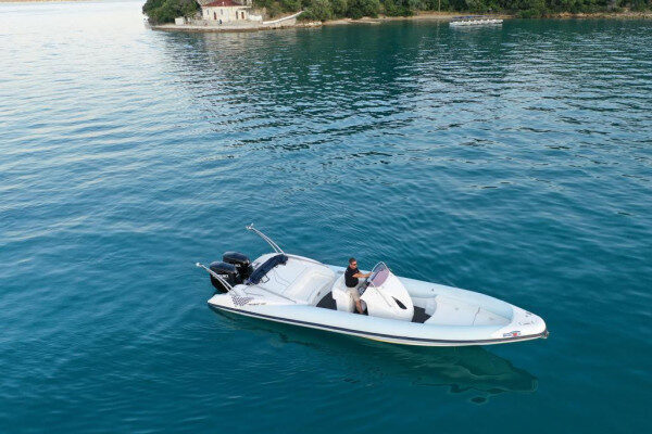 Exploring The Area by Speedboat Ribeye-Experience in Nydri, Greece