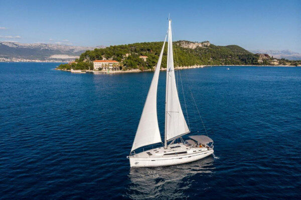 Smart tour with brand new Sail boat Trogir, Croatia