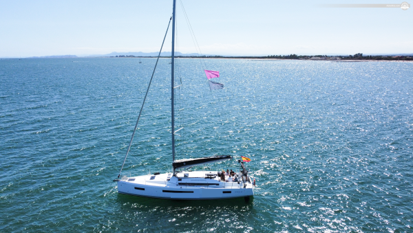 The Latest Model of Jeanneau Sailing Yacht for Your Mid Season Cruising Experience in Valencia, Spain