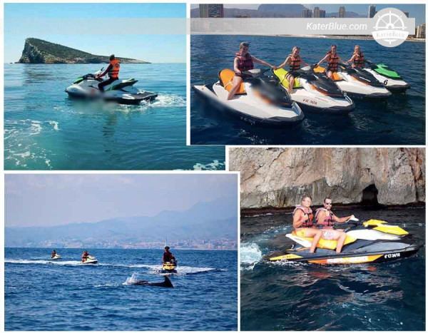 1 Hour Jet surfing water sports-experience in Alicante, Spain
