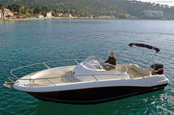 A Great Way to Spend A Nice Relaxing Day with Our Speedboat for Cruising Experience in Dubrovnik, Croatia