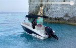 انطلق في مغامرات في قارب سريع وموثوق به وهو تجربة رائعة في سكياثوس, اليونان