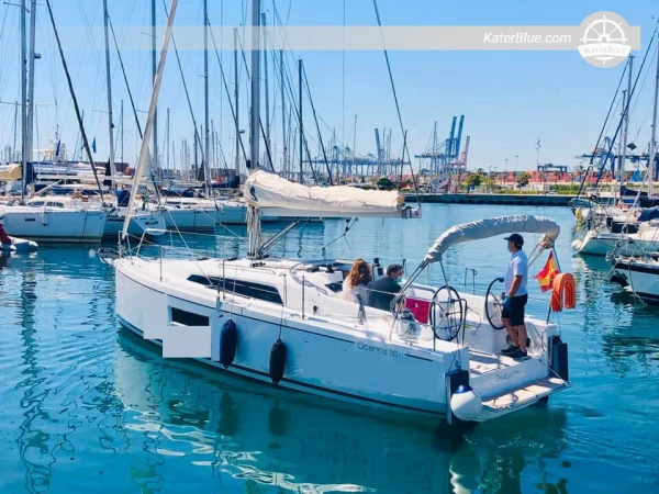 Low Season with Sailing Yacht of Unbeatable Performance for Cruising Experience in Valencia, Spain