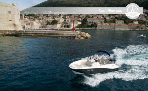 Exploring Historical Town With Speedboat for Cruising Experience in Dubrovnik, Croatia
