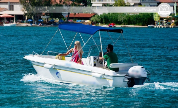 Hohe Standards und strenge Sicherheitsregeln – Motorboot-Olympiaerlebnis in Nydri, Griechenland