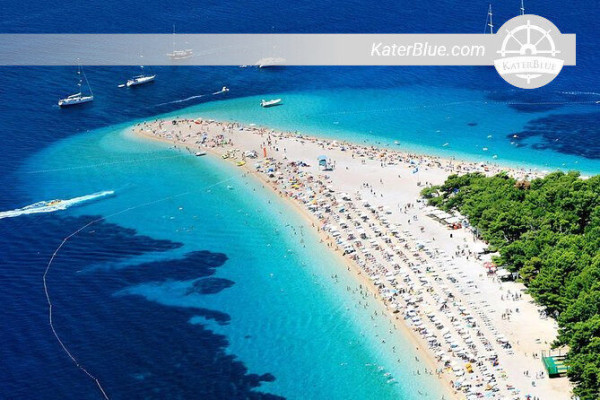 Amazing voyage around Hvar and Pakleni Islands on super yacht in Trogir, Croatia