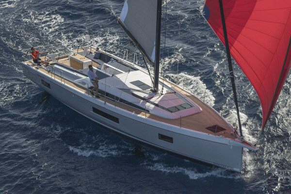 Luxury sailing yacht for charter in Split, Croatia.