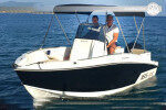 Go on Adventures in a Fast and Reliable Speedboat which is a Great Experience in Skiathos, Greece